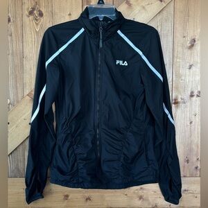 Women's FILA Lightweight Fitted Jacket with Hood | Size XS